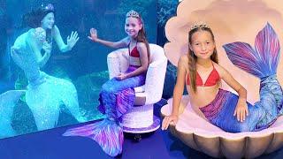 Sofia and fun adventures with the Little Mermaid Princess