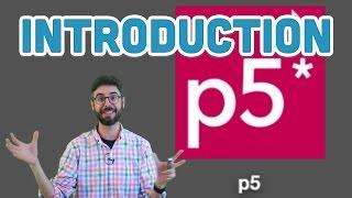 1.1: Introduction - p5.js Tutorial