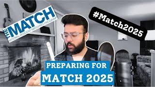 Match 2025 - Everything You Need to Know: Key Dates, Steps, and Tips for Success! | USMLEStrike