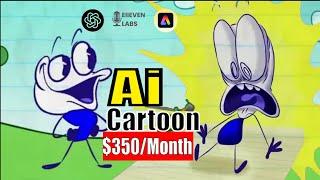 How to Create Cartoon Animations Easily | Earn Money by Making Cartoon Animation Videos