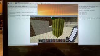 U2L3 Setting Blocks in Raspberry Pi Minecraft