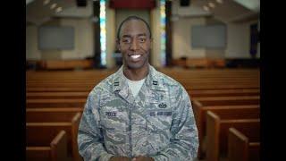 U.S. Air Force: Capt Lamar Reece, Chaplain