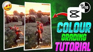 1410 Gaming Colour Grading Capcut || Free Fire's Colour Grading Tutorial