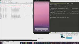 Android http traffic with fiddler