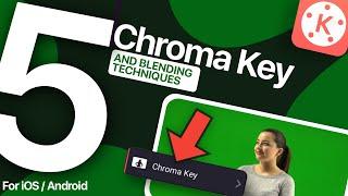 5 Best Chroma Key/Overlay Technique You Can Use In Kinemaster Android/iOS