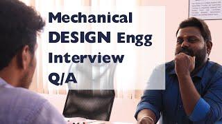 Mechanical Design Engineer Interview Questions in Tamil | MEC GROUPS | Kabilan Kumaravadivel