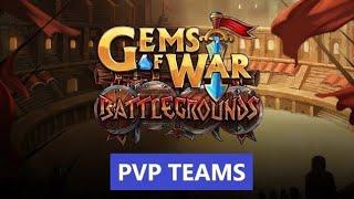 Gems of War - (S0-W21) PvP Teams For All Regions