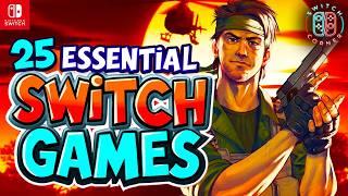 25 Essential Nintendo Switch Games You Must Play!