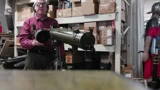 MG-15 German Machine Gun (full auto mag dump)