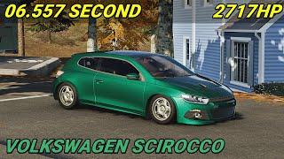 2717HP VOLKSWAGEN SCIROCCO DRAG TUNE IN CPM2 || CAR PARKING MULTIPLAYER 2 NEW UPDATE