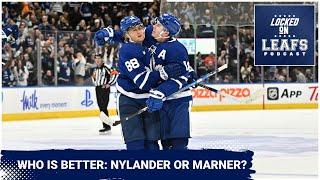 Toronto Maple Leafs update training camp group, TSN ranks William Nylander ahead of Mitch Marner