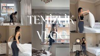 VLOG - TEMİZLİK - YATAK ODASI - DÜZEN - CLEANİNG - SESSİZ VLOG