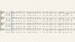 The Star-Spangled Banner - SATB