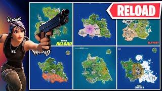 Fortnite Reload Map Concept Compilation - CONTEST RESULTS