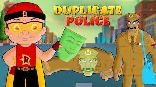 Mighty Raju - Duplicate Police | Cartoon for kids | Fun video for kids