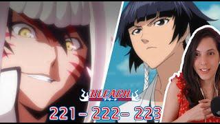 Soi Fon!!! - Bleach Episode 221 222 & 223 Reaction