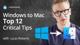 Switching from Windows to Mac? The ONLY 12 tips you need to know in 2024!