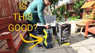 Is the Lidl Parkside Pressure Washer any good? Jet wash Test and Review