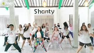 HEY SEXSY LADY - MO' FAYA REMIX | ZUMBA DANCE WORKOUT | Zin Dian Fitri - Zin Shanty