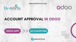 How to Account approval in Odoo | #Odoo