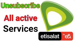  How do I check my Etisalat subscription?How do I unsubscribe from Etisalat Wasel? Etisalat UAE