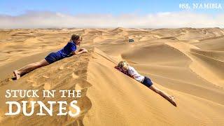 NAMIBIA | We got stuck in the Dunes!!