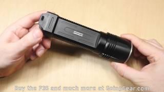 Nitecore P36 2000 Lumen LED Flashlight Extended Review