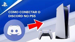 Como conectar o Discord no PS5 - Discord no PlayStation 5