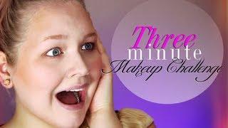 Three Minute Makeup Challenge!