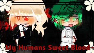 ||My Humans Sweet Blood~|| BakuDeku and Togaraka||BakuToga vampires and siblings||MHA/BNHA||1/?||
