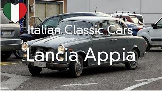 Italian Classic Cars Driven - Lancia 1960 Appia