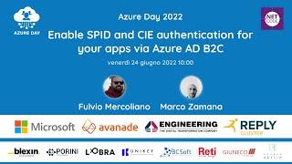 Enable SPID and CIE authentication for your apps via Azure AD B2C