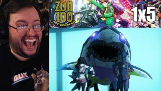 Gor's "Zom 100: Bucket List of the Dead" Episode 5 1x5 Hero of the Dead REACTION (OH MY GOD!)