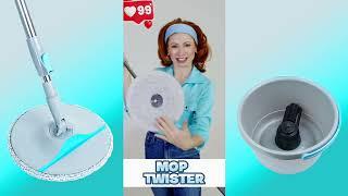 Evolução da Rotina de Limpeza - Mop Balde Twister: Eficiência e Conveniência ao Seu Alcance!