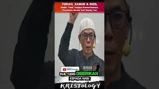 Pernyataan Berani Koh Dondy Tan// Kitab Torah Zabur dan Injil Sudah Tidak Terjaga KemurniaanNya