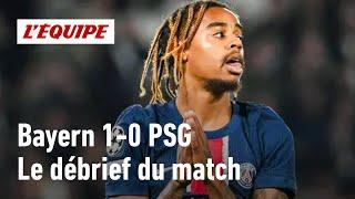 Bayern 1-0 PSG : Le débrief de la nouvelle défaite parisienne en Ligue des champions