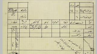 Osmanlıca Belge Okumaları 120. ders (Osmanlıca Tapu / Sened-i Hakani)