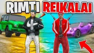 RIMTI REIKALAI ?! ∣ GTA ROLEPLAY LIETUVIŠKAI (OneX.lt)