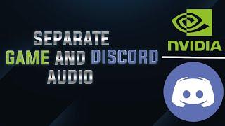 Record only game audio without Discord | VB Audio Cable | Shadowplay tutorial -- NOT OBS