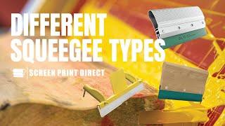 How to pick the best screen-printing squeegee | by Screenprintdirect.com