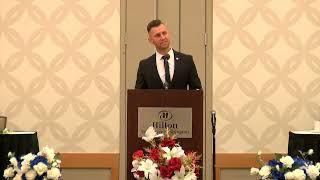 2022 Clark County Prayer Breakfast - Andrey Ivanov - Keynote Presentation