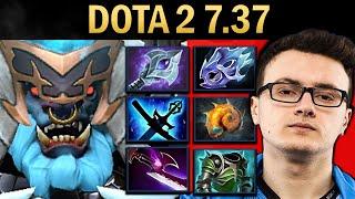 Spirit Breaker Gameplay Miracle with Silveredge and Euls - Dota 2 7.37