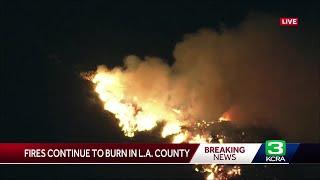 LA County wildfire coverage | Jan. 10 updates at 6 a.m.