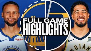 WARRIORS vs PACERS FULL GAME HIGHLIGHTS | December 23, 2024 | NBA Season Highlights Today (2K)