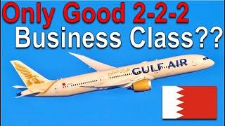 Testing BAHRAIN'S Flagship BUSINESS CLASS on GULF AIR | Bahrain to Thailand