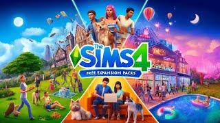 Sims 4 All DLC Packs for FREE! How to Get Sims 4 Expansion Packs for FREE!