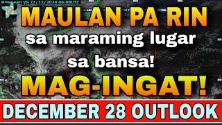 3 WEATHER SYSTEMS, NAGPAPAULAM NA MULI! ️ | WEATHER UPDATE TODAY | ULAT PANAHON TODAY | WEATHER