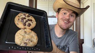 National Chocolate Chip Cookie Day: CRUMBL COOKIES Chocolate Chip vs Semi-Sweet Chocolate Chunk