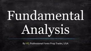 Forex Fundamental Analysis - You Don't Need It