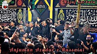 Juloos 9 Muharram 2023 | Anjuman Azadar e Hussaini Doshipura Banaras | Najaf Karbala | New Noha 2023